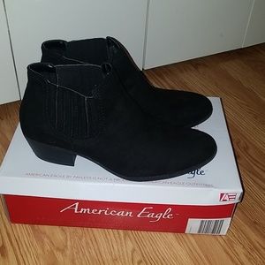 Black Boots 11W